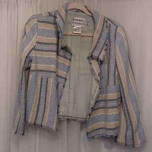 Multi color tweeded Chanel Jacket